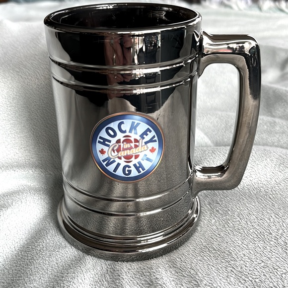 Hockey Night in Canada Beer Stein - Picture 9 of 11